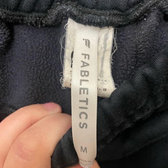 Fabletics Black Joggers - Picture 5 of 5